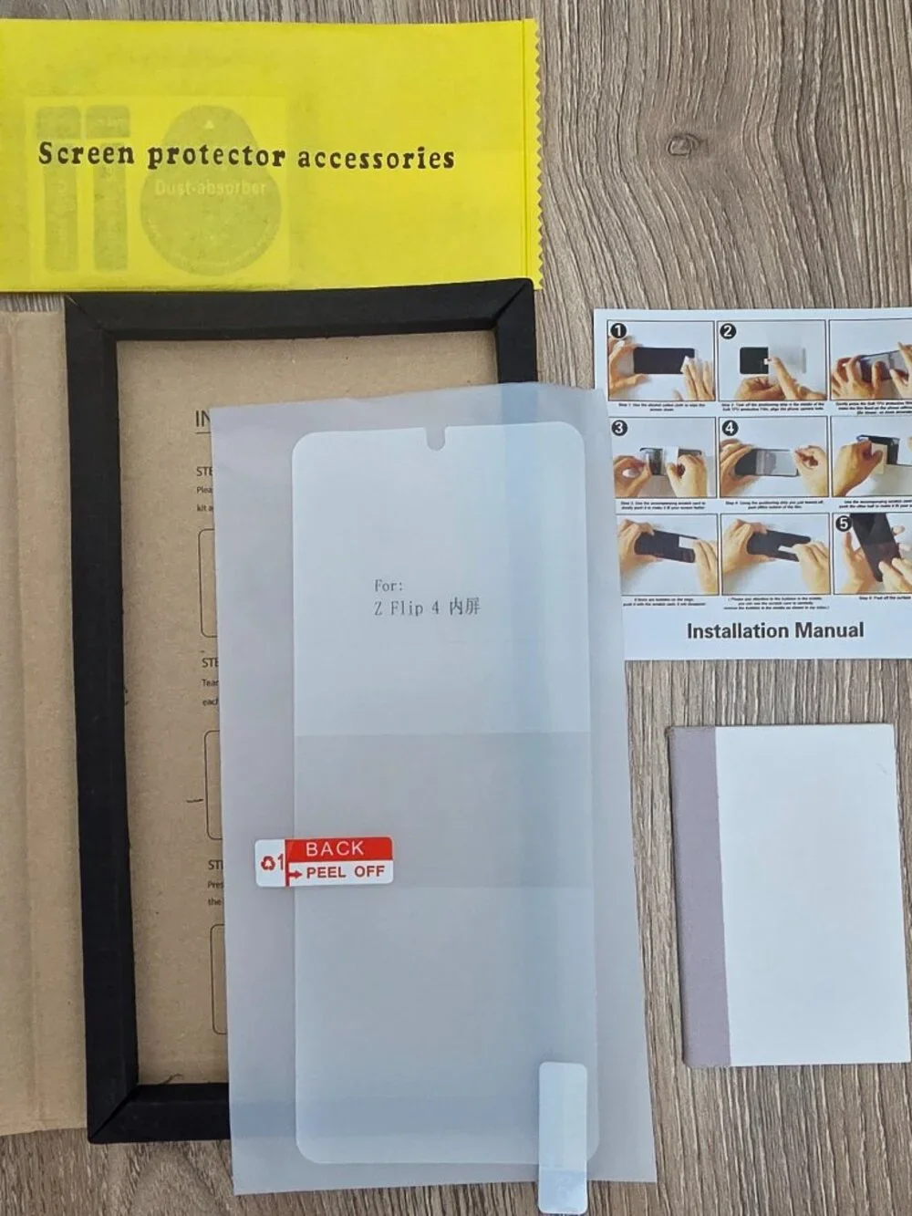 Samsung galaxy Zflip 4 screen protector
